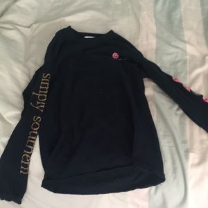 Simply southern sock it to cancer long sleeve